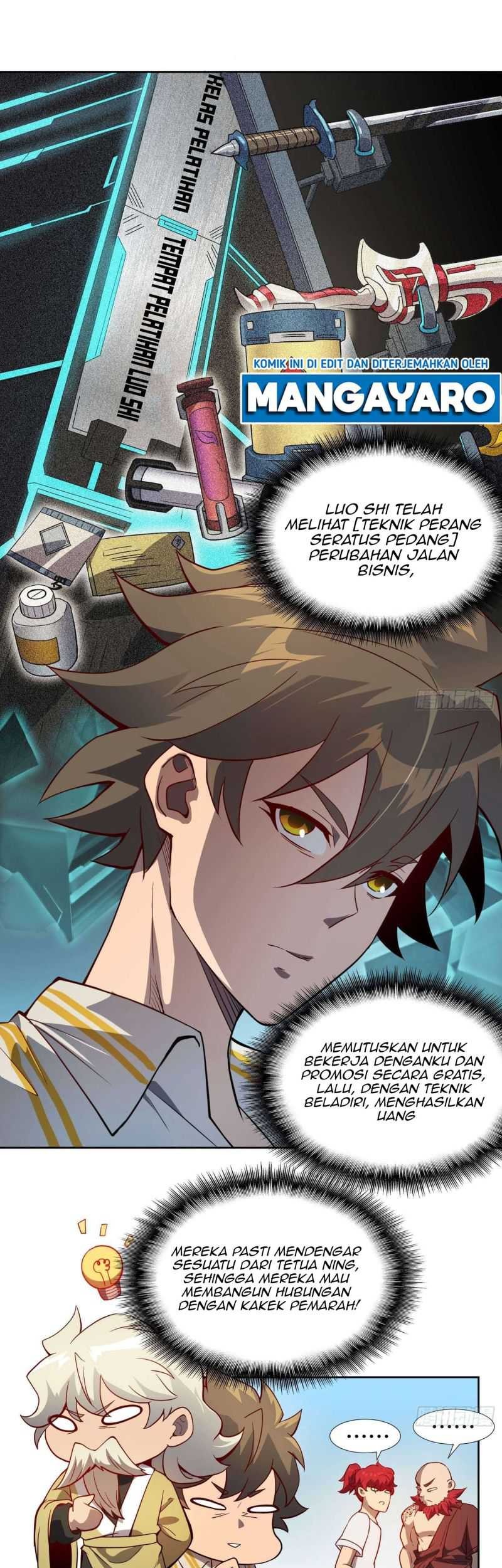 The People on Earth are Too Ferocious Chapter 88 Gambar 21