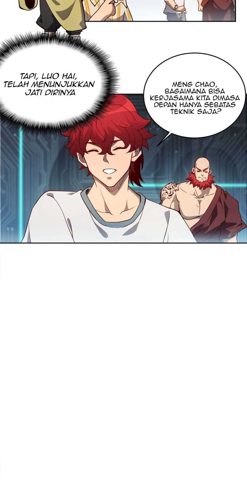 The People on Earth are Too Ferocious Chapter 88 Gambar 22
