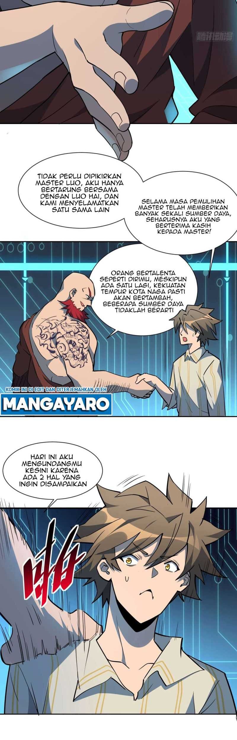 The People on Earth are Too Ferocious Chapter 88 Gambar 5