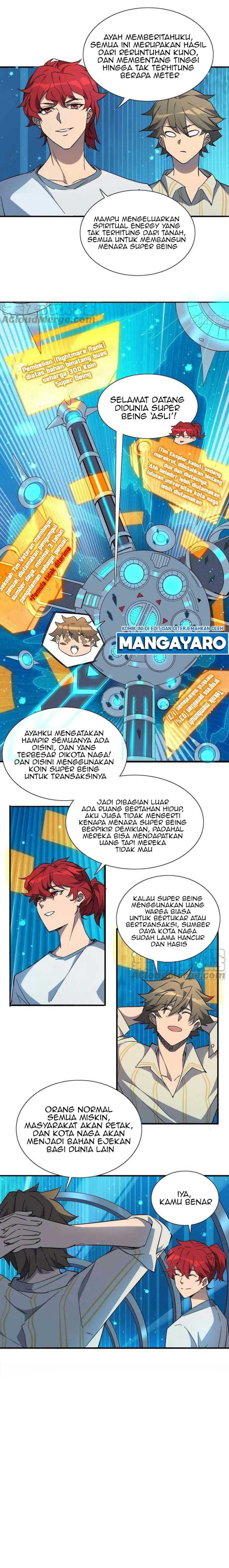 The People on Earth are Too Ferocious Chapter 87 Gambar 6