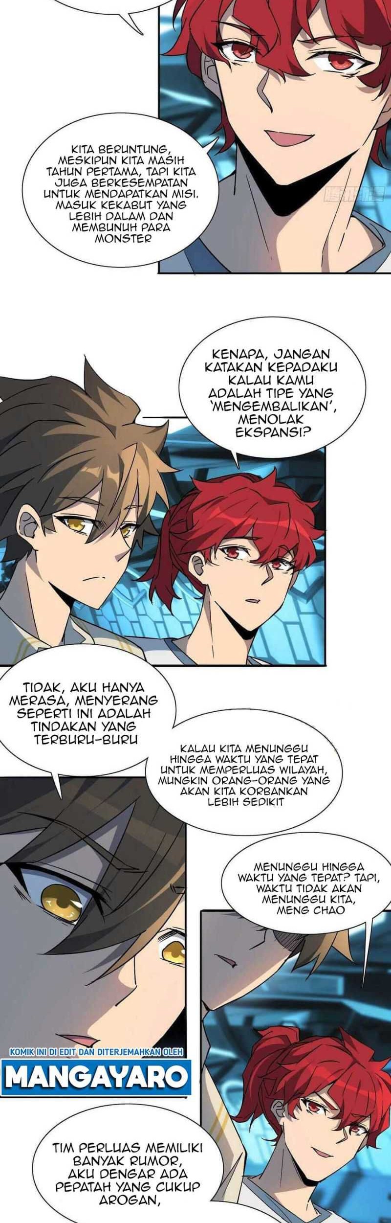 The People on Earth are Too Ferocious Chapter 87 Gambar 19