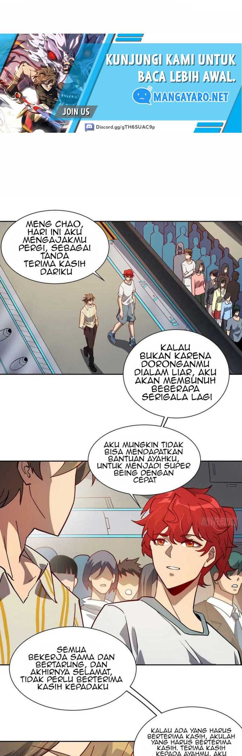 The People on Earth are Too Ferocious Chapter 86 Gambar 31