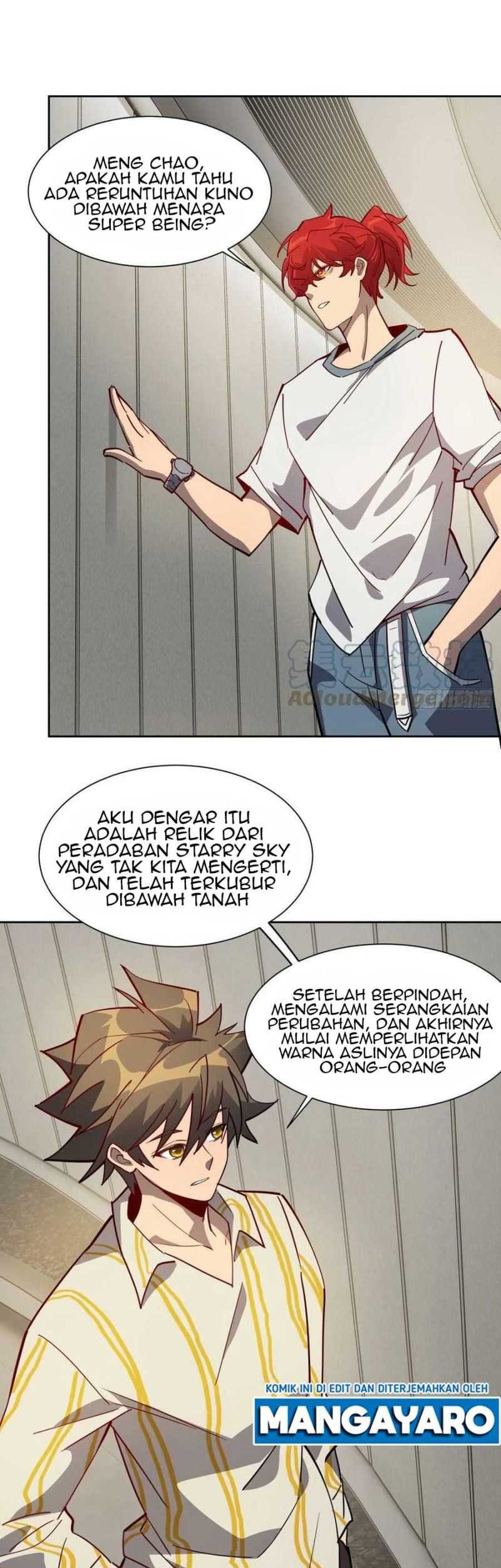 The People on Earth are Too Ferocious Chapter 86 Gambar 34