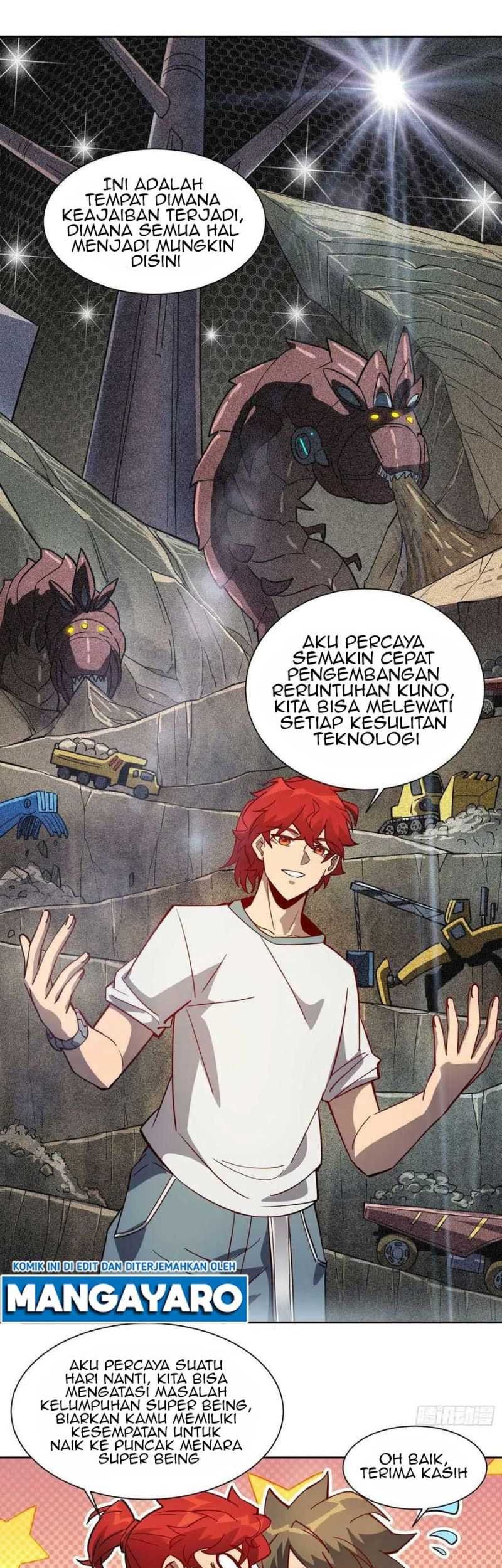 The People on Earth are Too Ferocious Chapter 86 Gambar 37