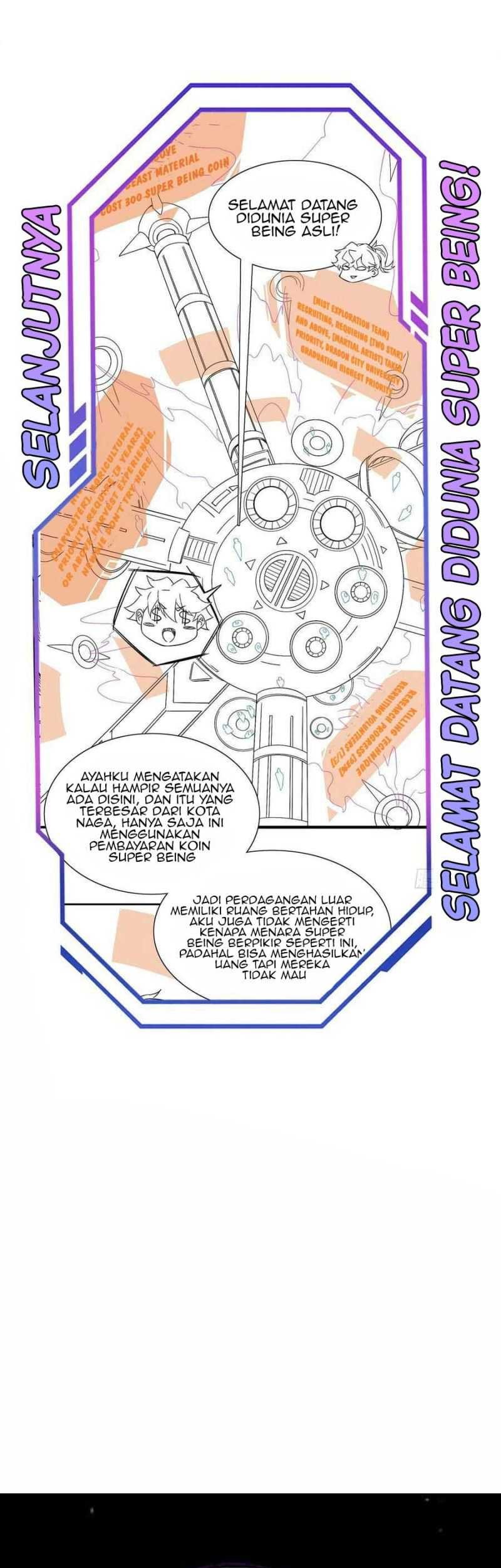 The People on Earth are Too Ferocious Chapter 86 Gambar 39