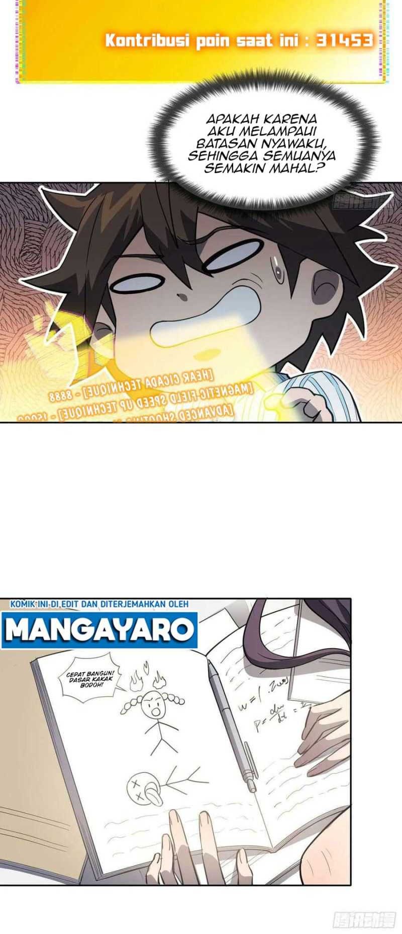 The People on Earth are Too Ferocious Chapter 86 Gambar 12