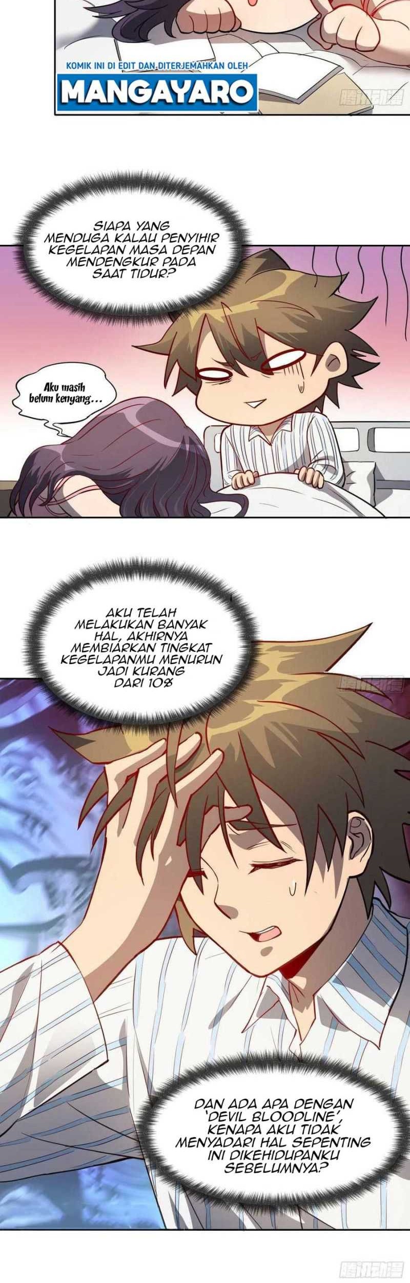 The People on Earth are Too Ferocious Chapter 86 Gambar 14