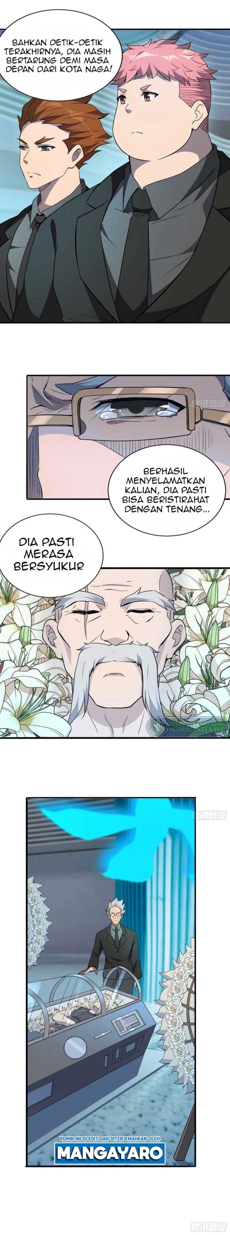 The People on Earth are Too Ferocious Chapter 85 Gambar 13