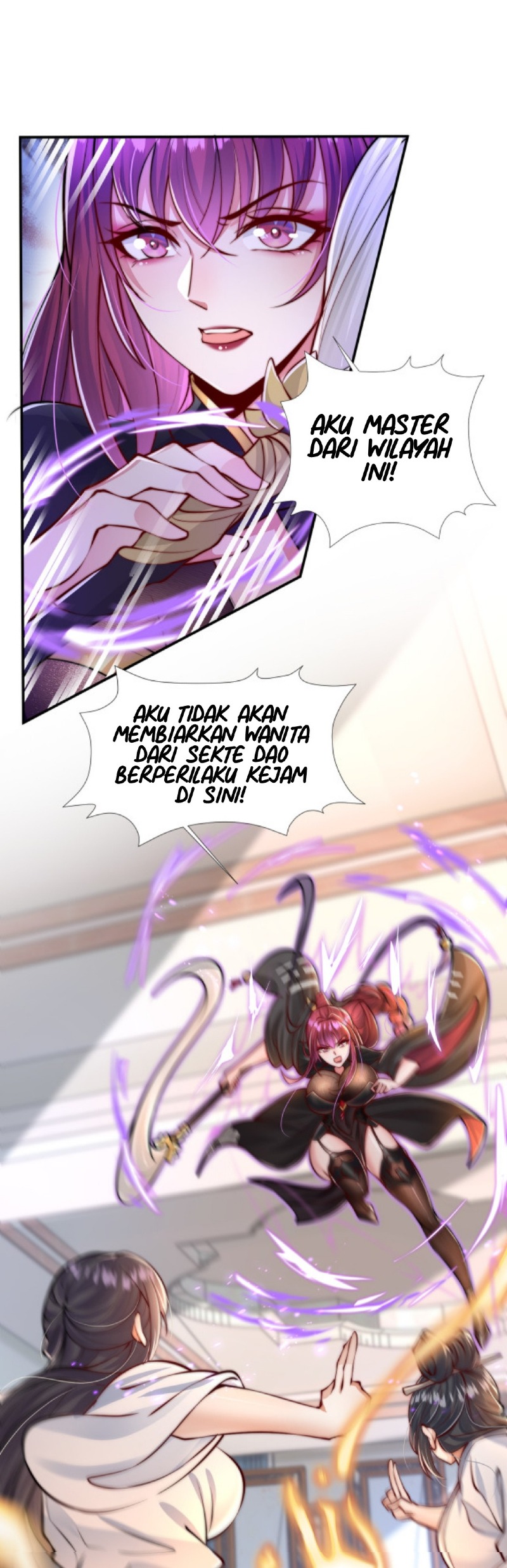 Starting With Confessing With the Beautiful Master Chapter 06 Gambar 14