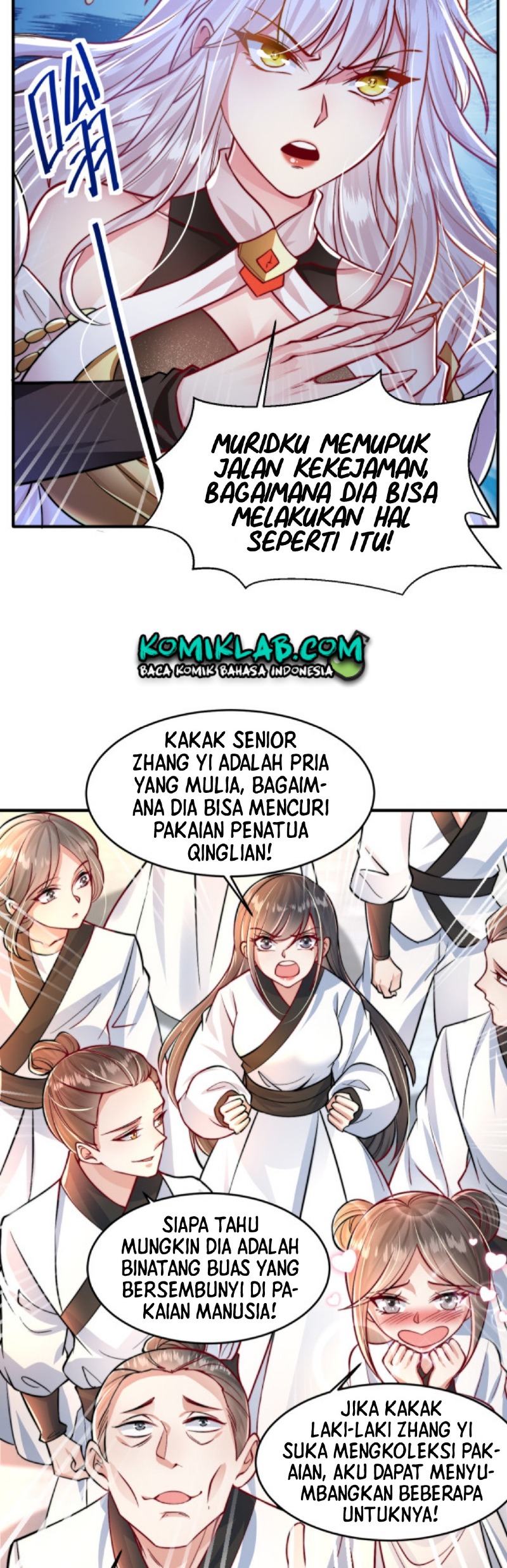 Starting With Confessing With the Beautiful Master Chapter 06 Gambar 24