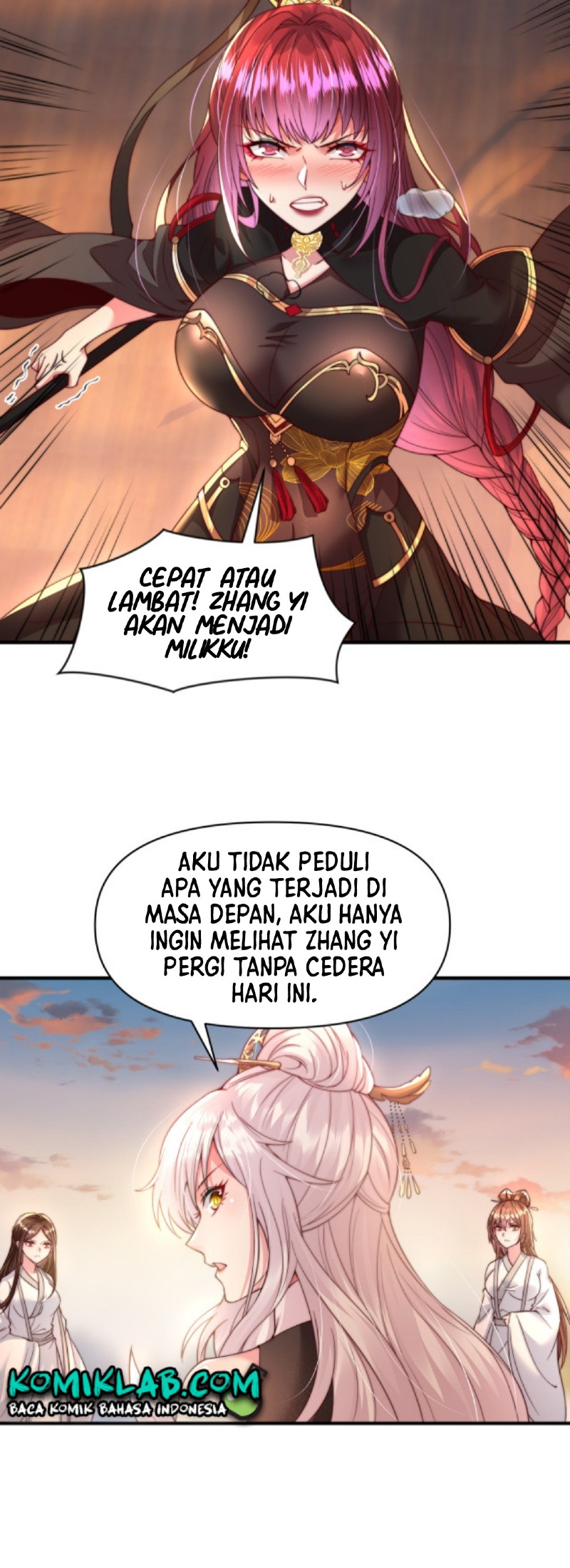 Starting With Confessing With the Beautiful Master Chapter 06 Gambar 28