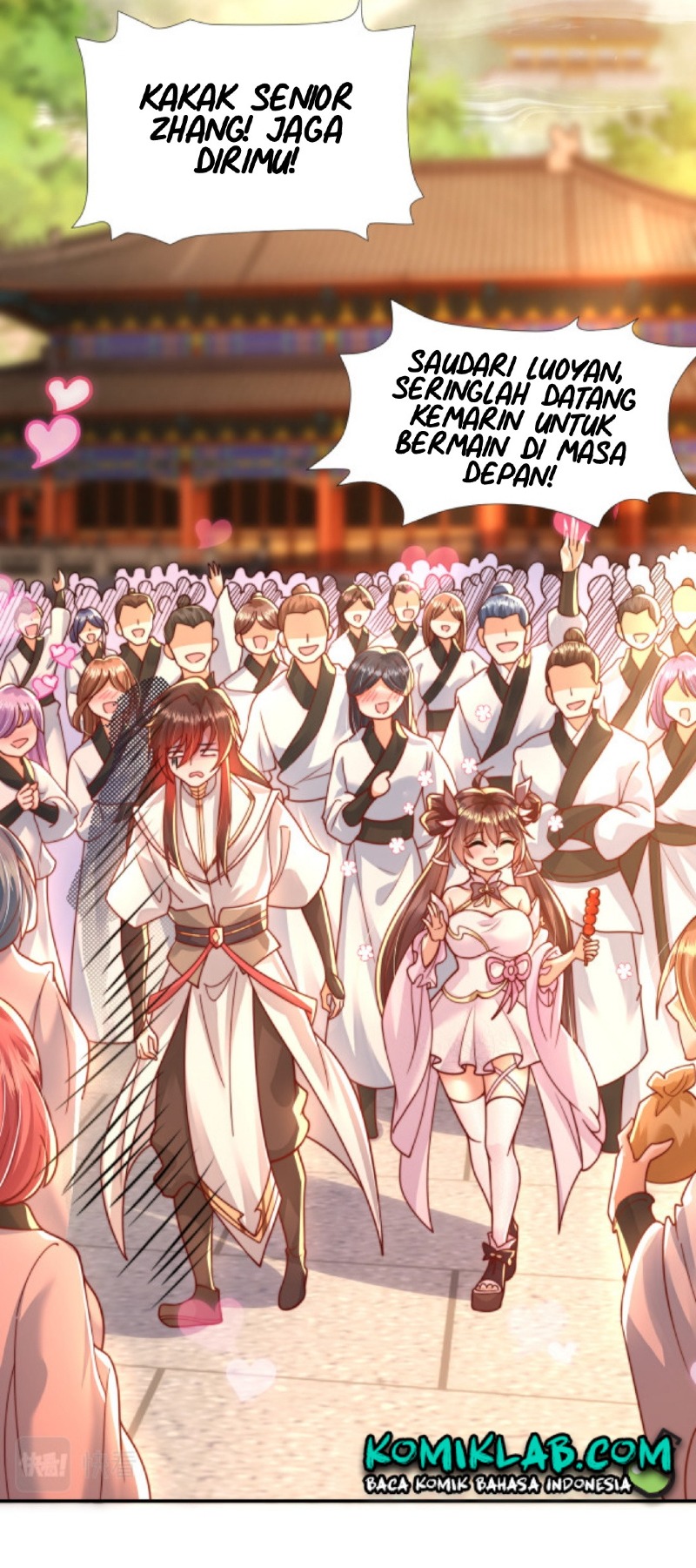 Starting With Confessing With the Beautiful Master Chapter 06 Gambar 32