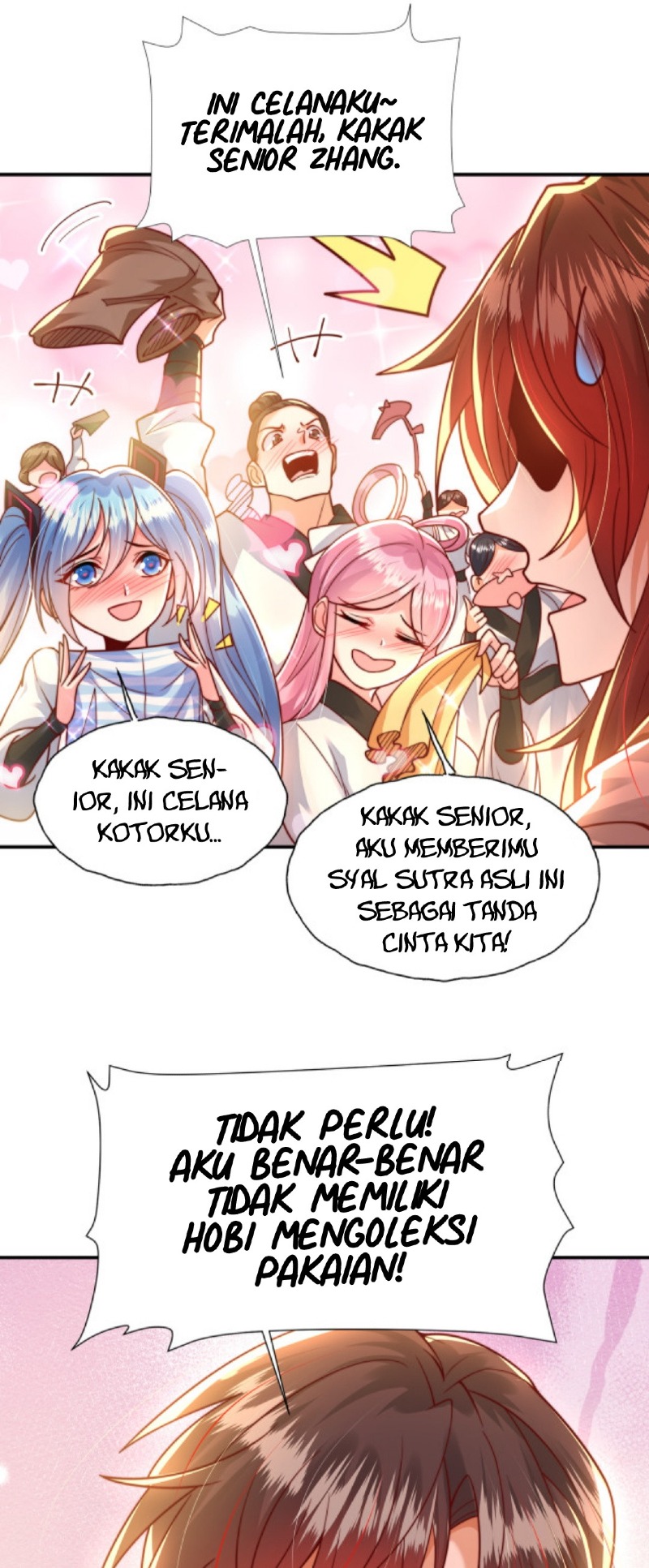 Starting With Confessing With the Beautiful Master Chapter 06 Gambar 33