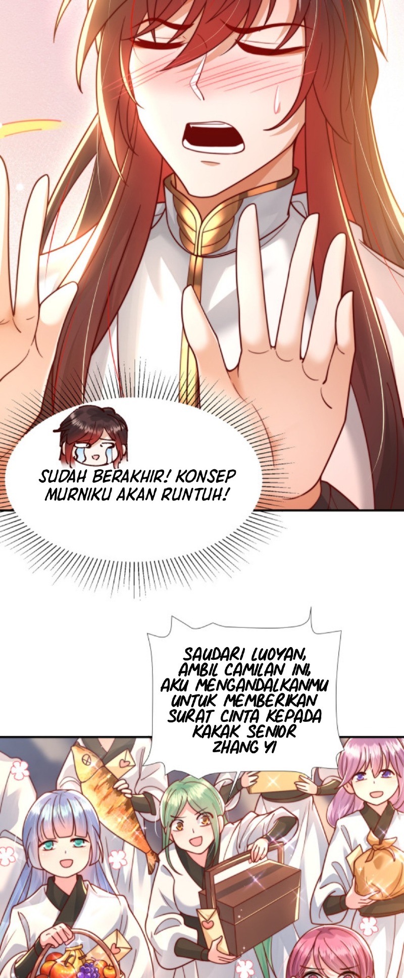 Starting With Confessing With the Beautiful Master Chapter 06 Gambar 34