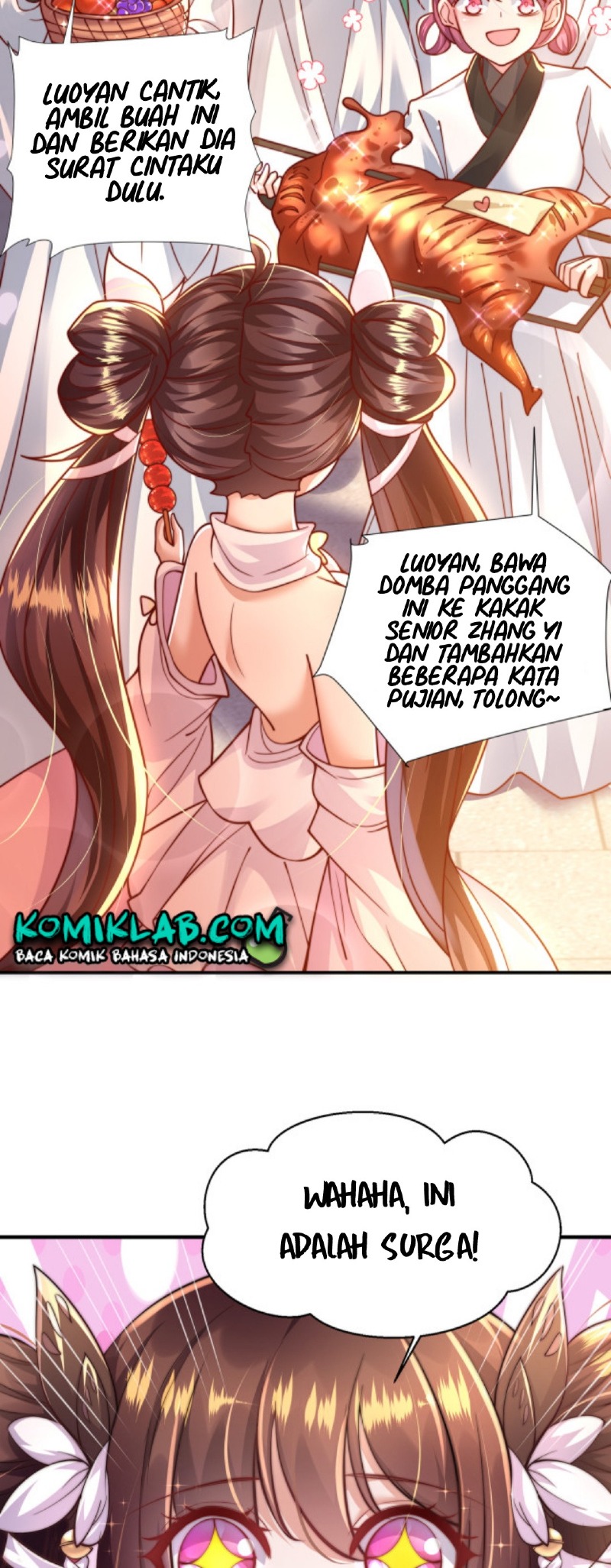 Starting With Confessing With the Beautiful Master Chapter 06 Gambar 35