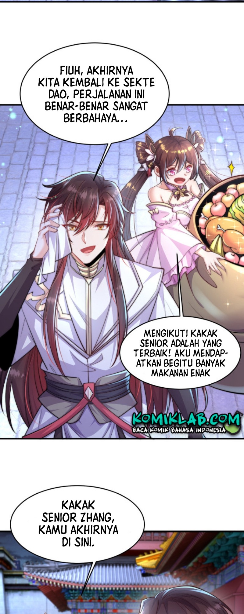 Starting With Confessing With the Beautiful Master Chapter 06 Gambar 39