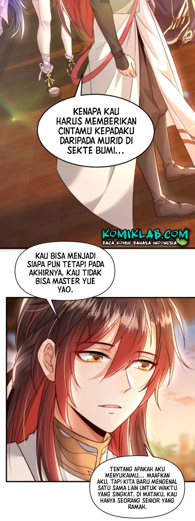 Starting With Confessing With the Beautiful Master Chapter 06 Gambar 5