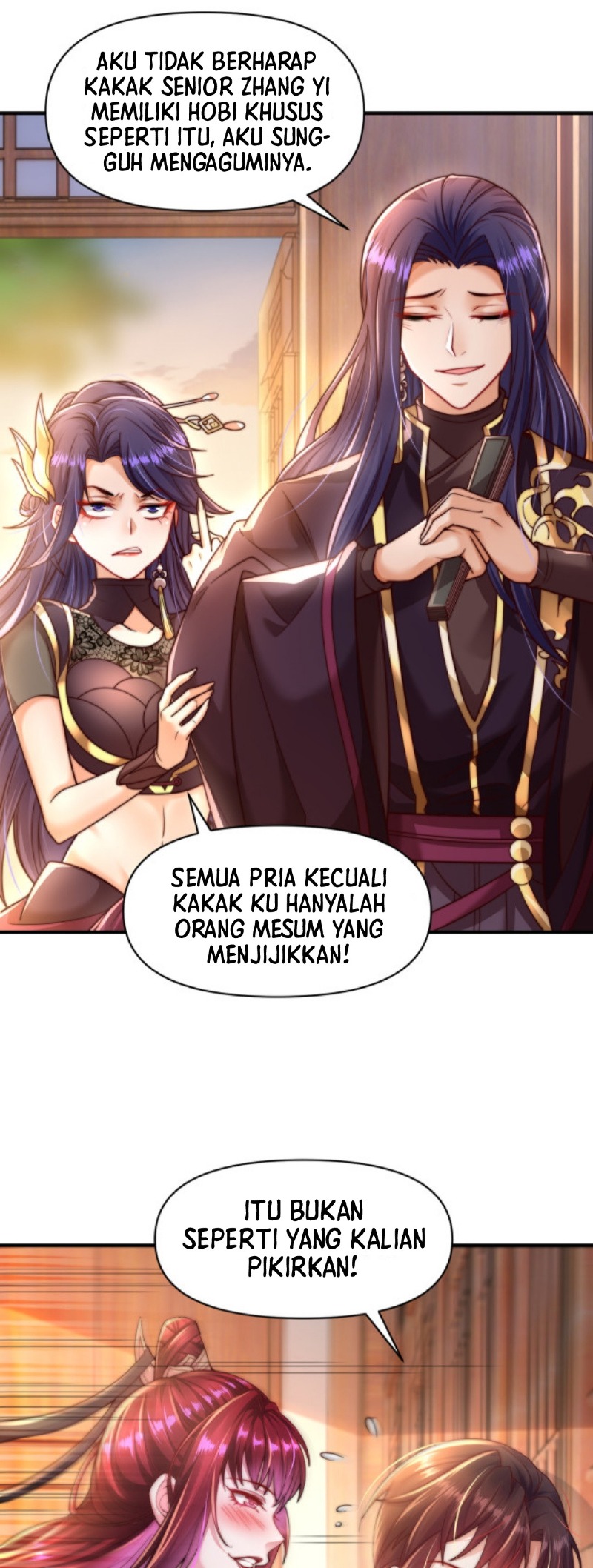 Starting With Confessing With the Beautiful Master Chapter 06 Gambar 8