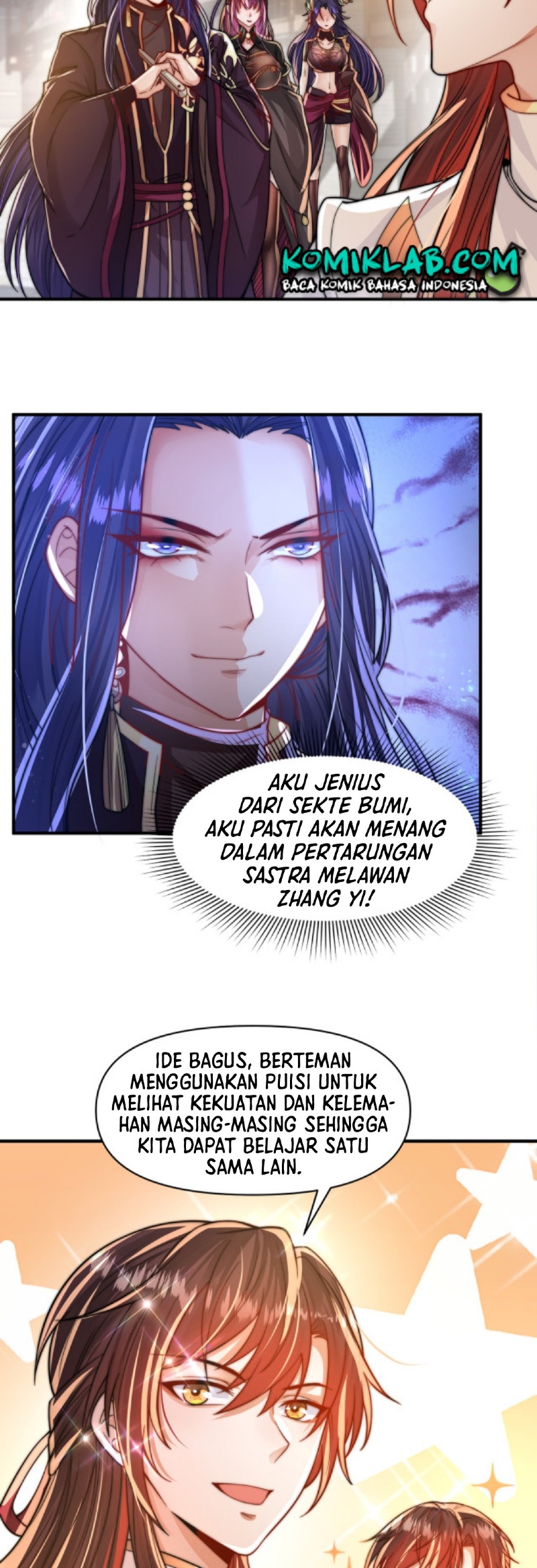 Starting With Confessing With the Beautiful Master Chapter 05 Gambar 13