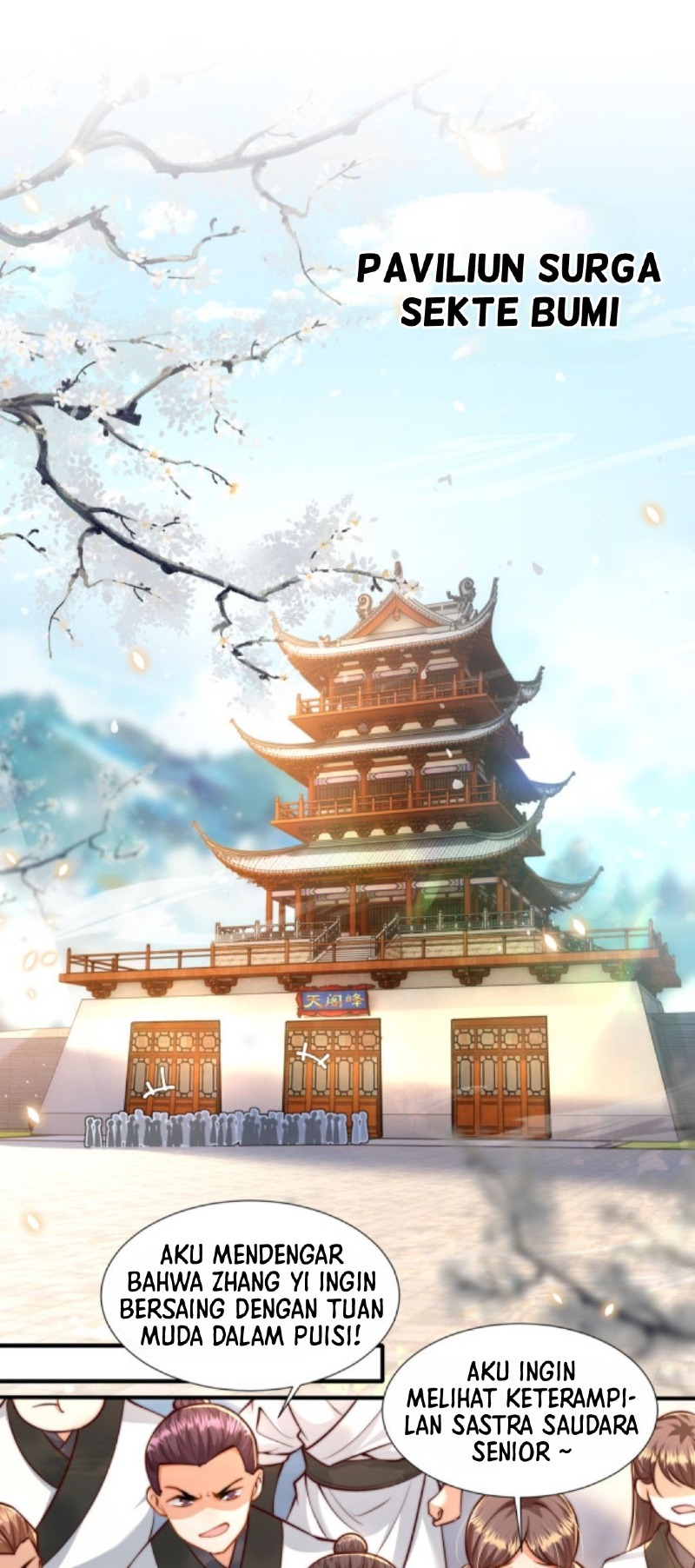 Starting With Confessing With the Beautiful Master Chapter 05 Gambar 15