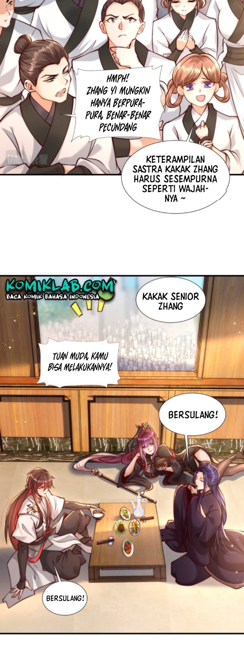 Starting With Confessing With the Beautiful Master Chapter 05 Gambar 16