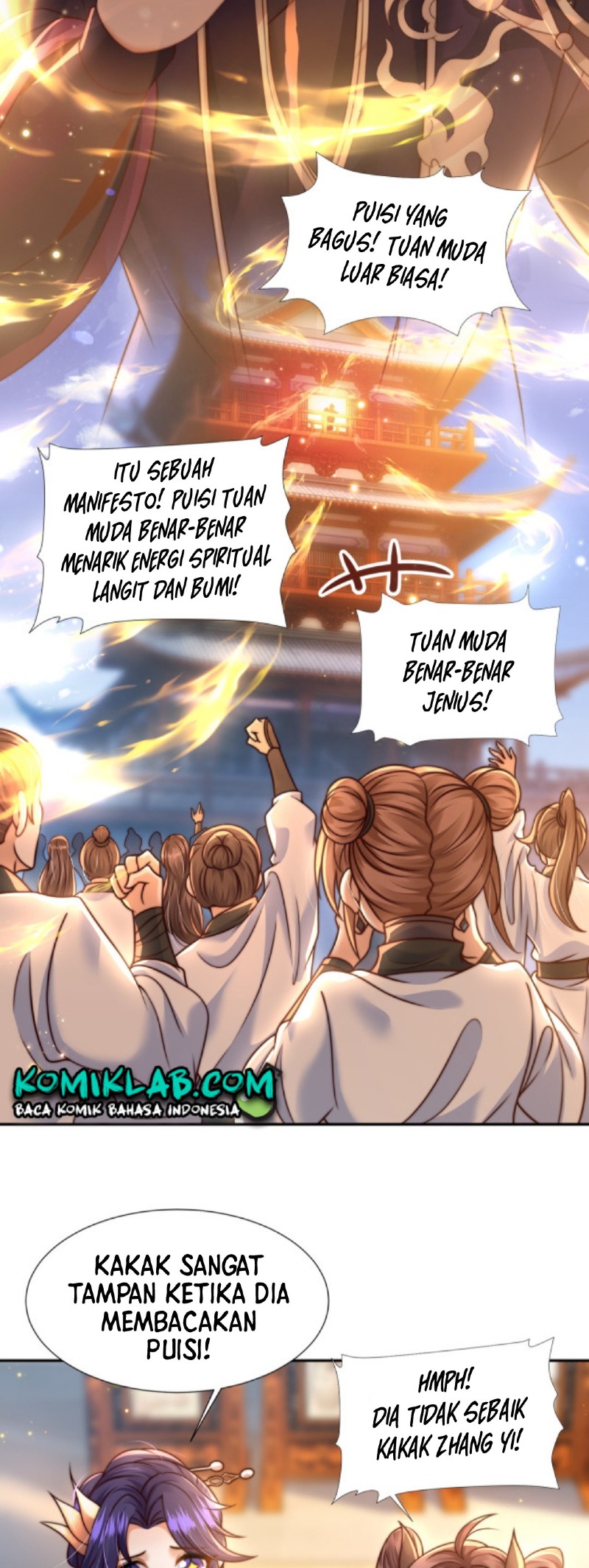 Starting With Confessing With the Beautiful Master Chapter 05 Gambar 22