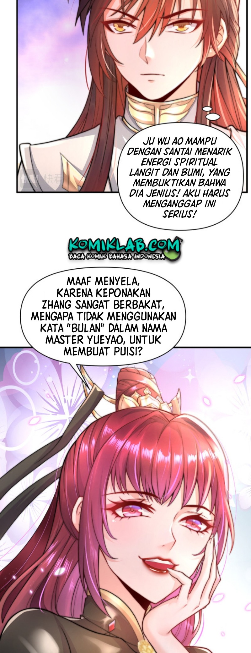Starting With Confessing With the Beautiful Master Chapter 05 Gambar 25