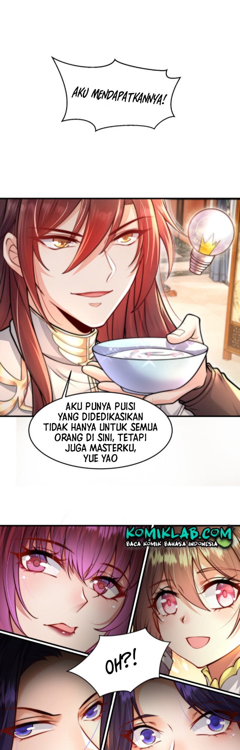 Starting With Confessing With the Beautiful Master Chapter 05 Gambar 31