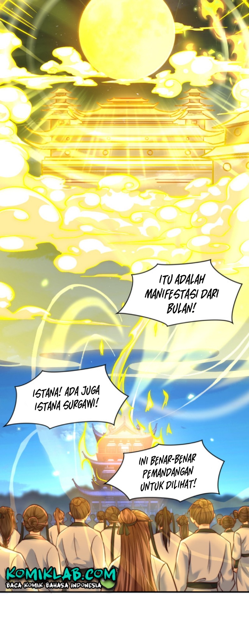 Starting With Confessing With the Beautiful Master Chapter 05 Gambar 37