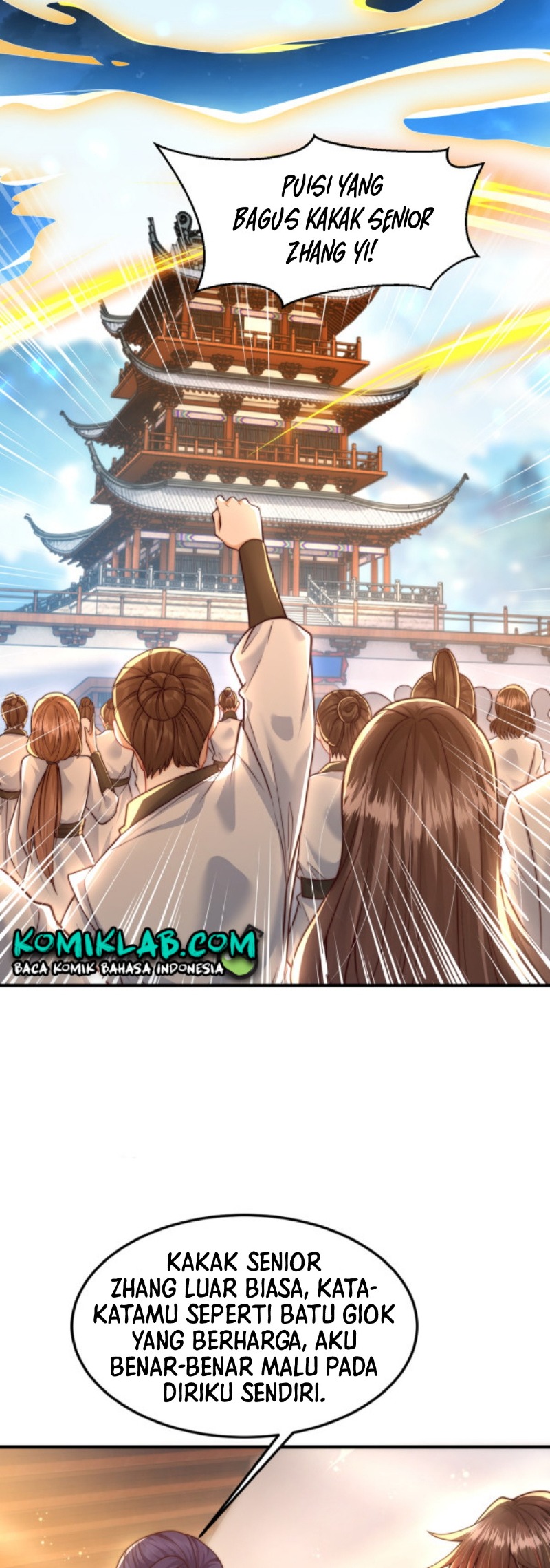 Starting With Confessing With the Beautiful Master Chapter 05 Gambar 46