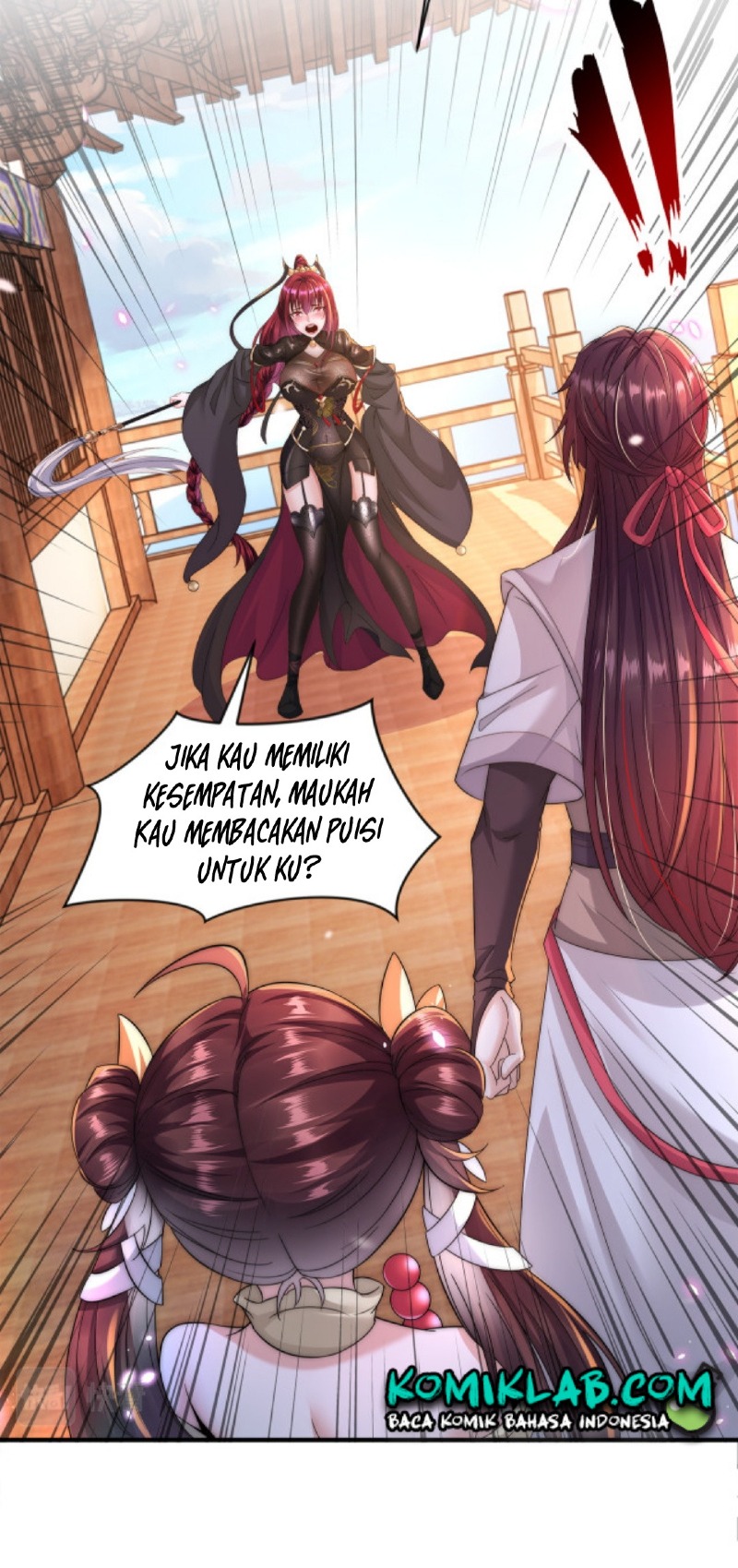 Starting With Confessing With the Beautiful Master Chapter 05 Gambar 50