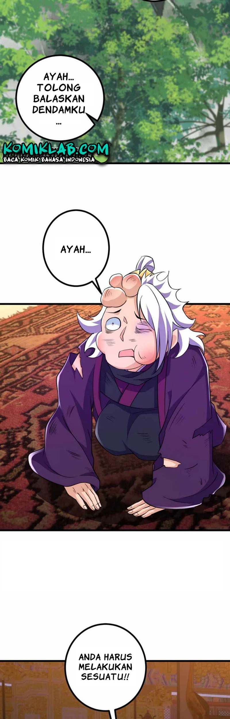 The Strongest Body Old Ancestor In History Chapter 30 Gambar 4