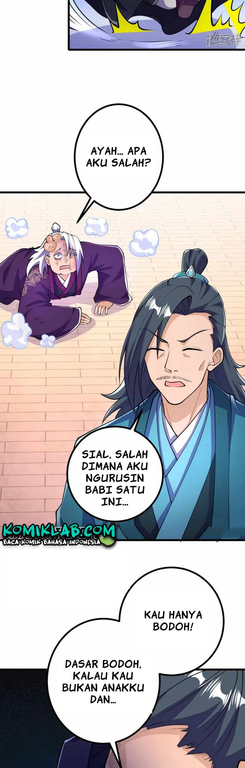 The Strongest Body Old Ancestor In History Chapter 30 Gambar 13