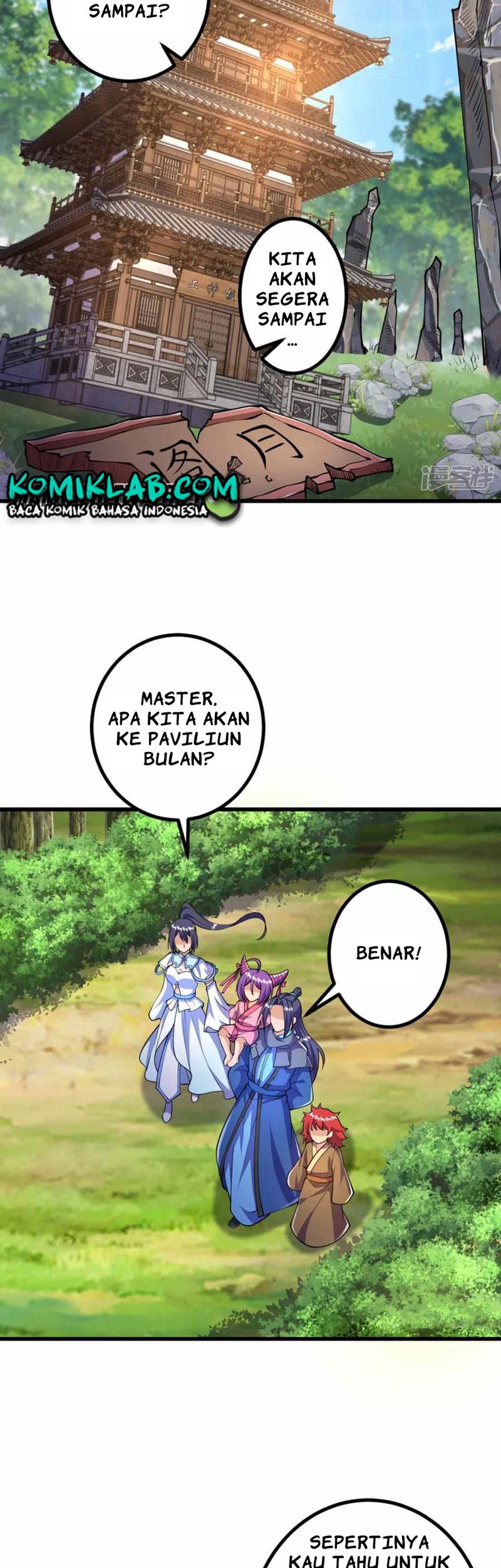 The Strongest Body Old Ancestor In History Chapter 30 Gambar 22