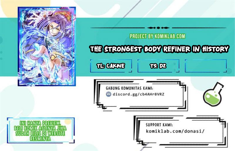 Baca Komik The Strongest Body Old Ancestor In History Chapter 29 Gambar 1