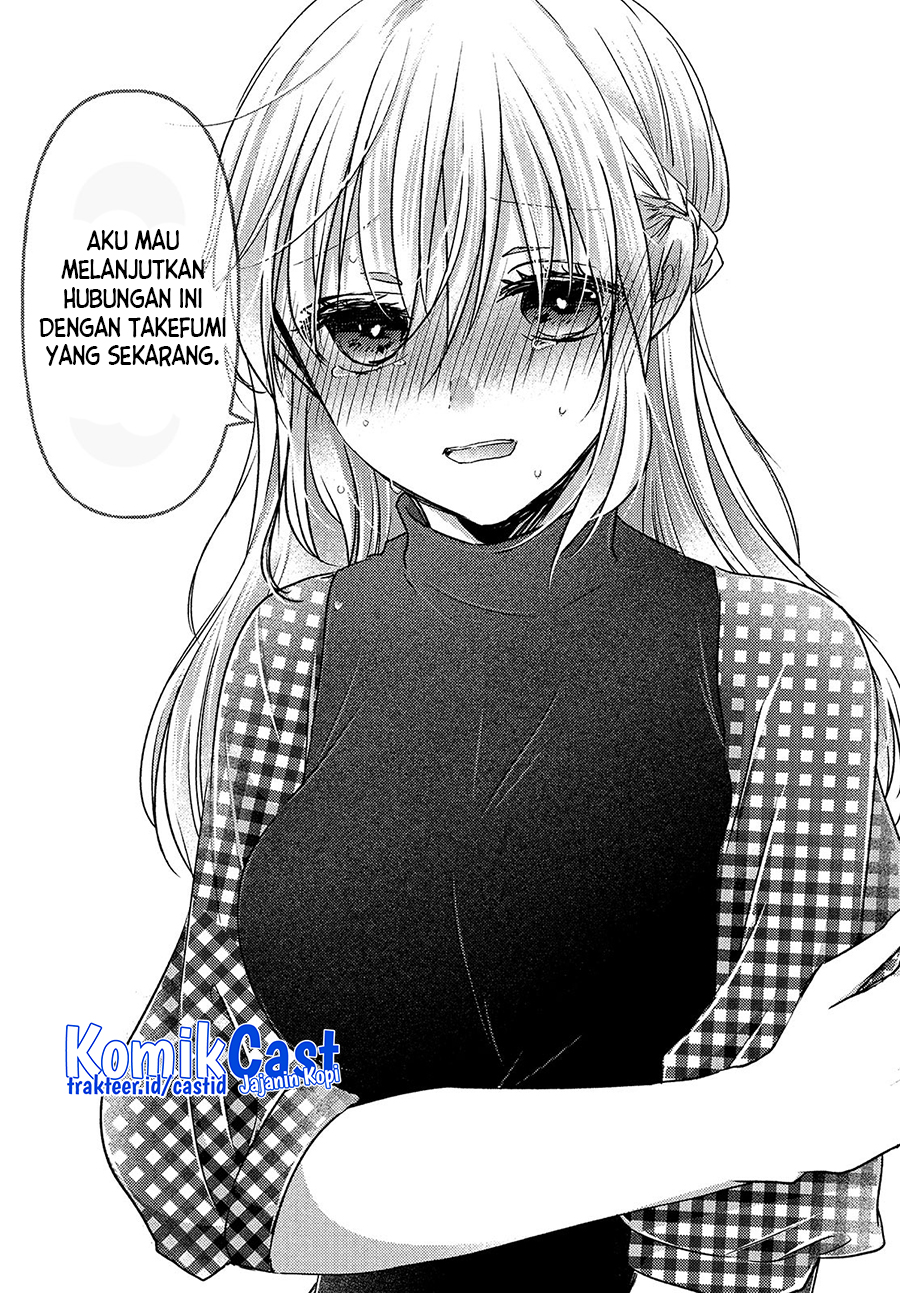 Uchi Wa Wakarete Kurashiteiru Chapter 12 Gambar 21
