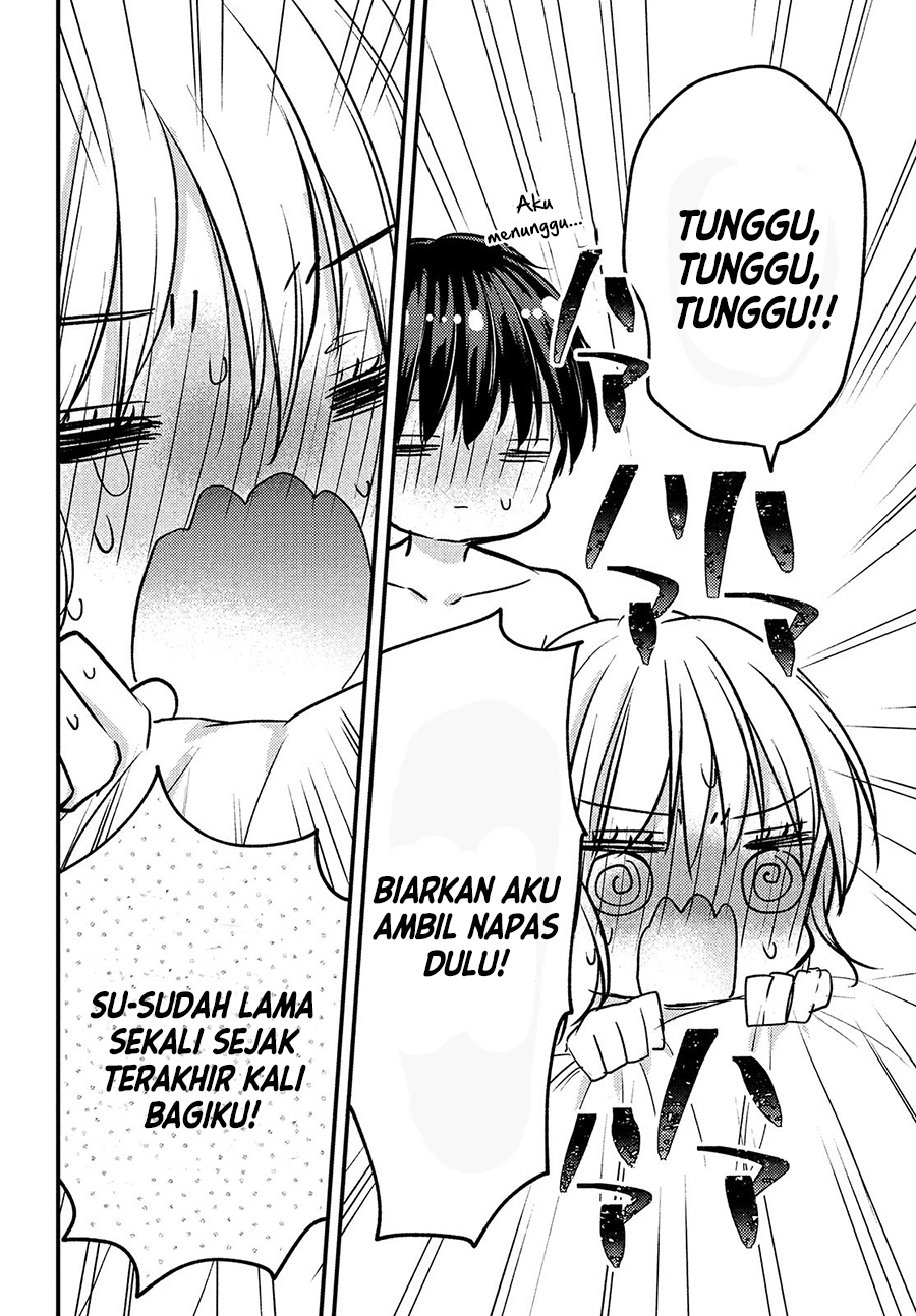 Uchi Wa Wakarete Kurashiteiru Chapter 12 Gambar 24