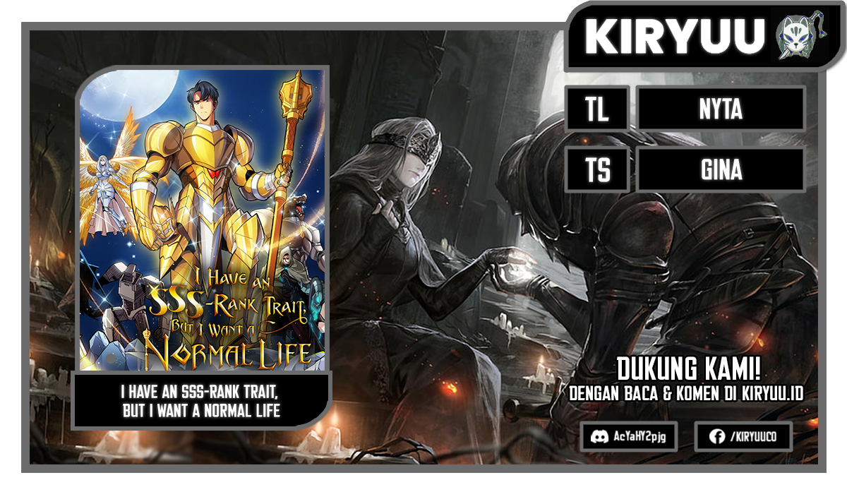 Baca Komik I have an SSS-rank Trait, but I want a Normal Life Chapter 38 Gambar 1