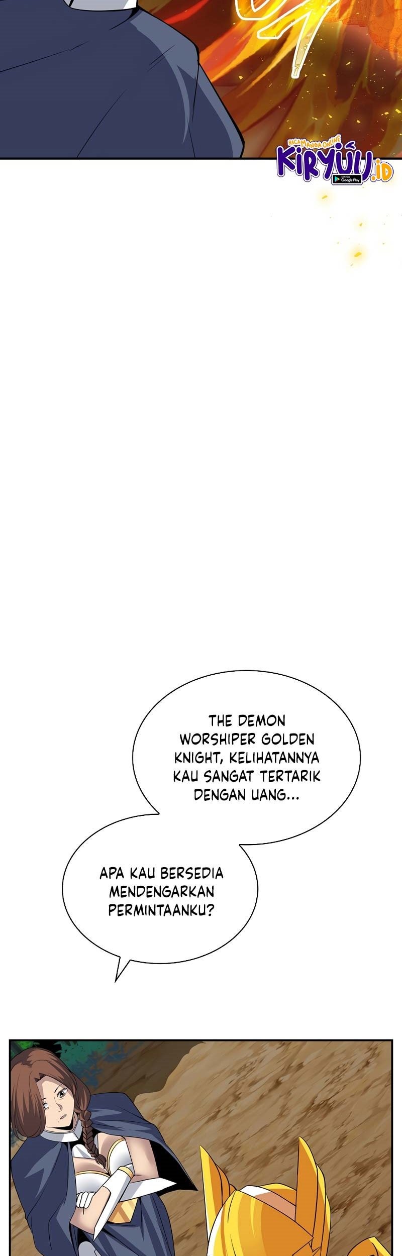 I have an SSS-rank Trait, but I want a Normal Life Chapter 38 Gambar 84