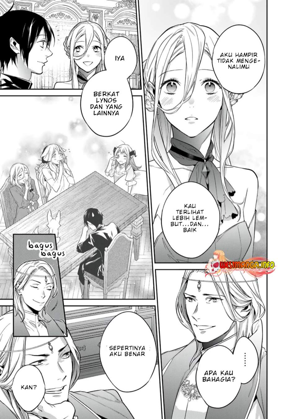 Kekkaishi e no Tensei Chapter 34 Gambar 18
