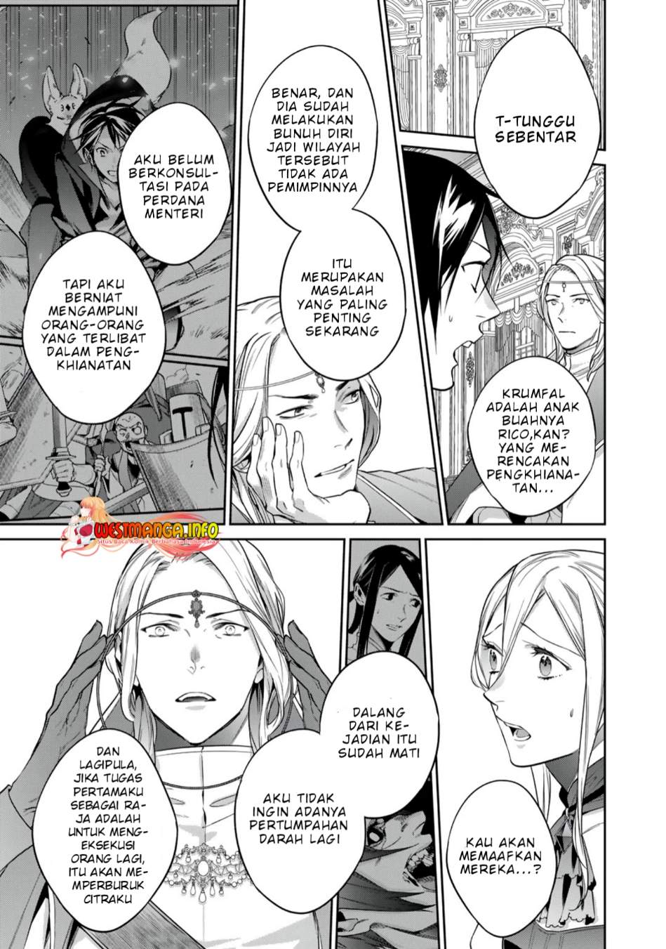 Kekkaishi e no Tensei Chapter 34 Gambar 20