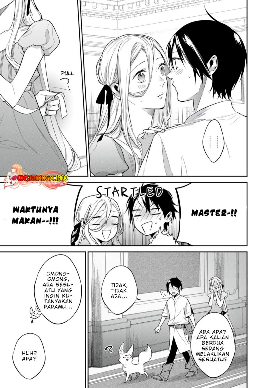 Kekkaishi e no Tensei Chapter 34 Gambar 7