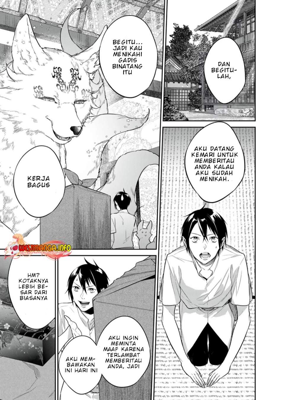 Kekkaishi e no Tensei Chapter 34 Gambar 9
