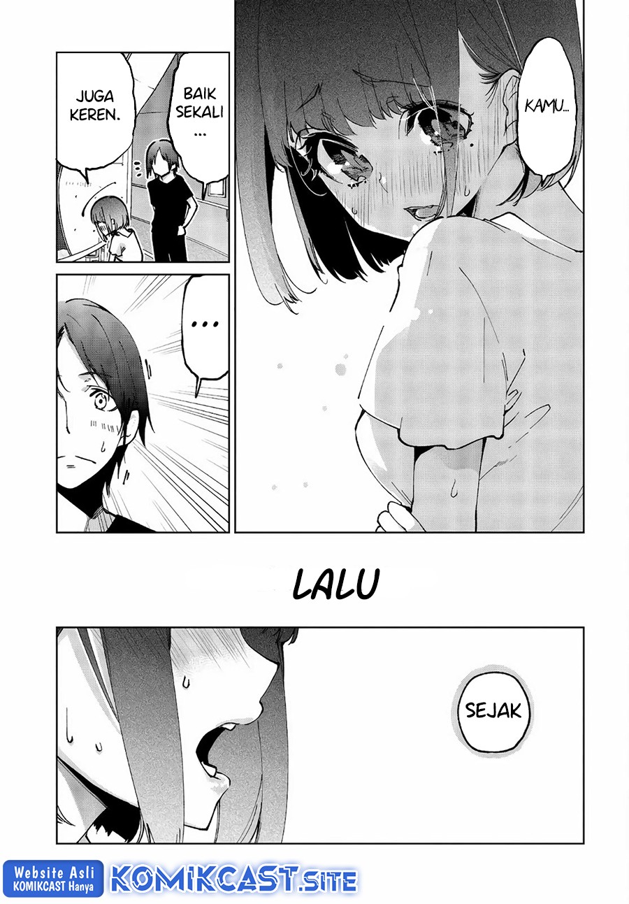 Oroka na Tenshi wa Akuma to Odoru Chapter 60.2 Gambar 13
