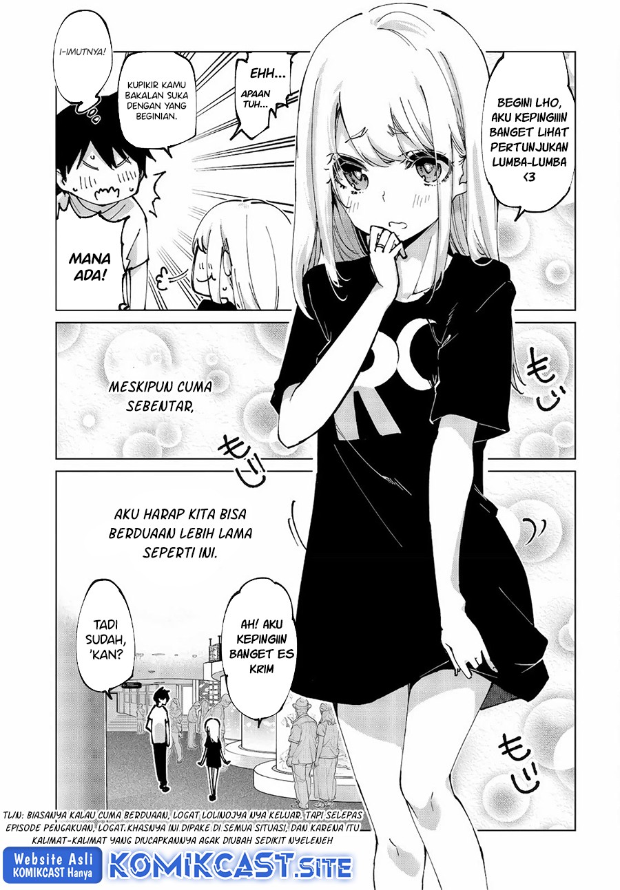 Oroka na Tenshi wa Akuma to Odoru Chapter 60.2 Gambar 3