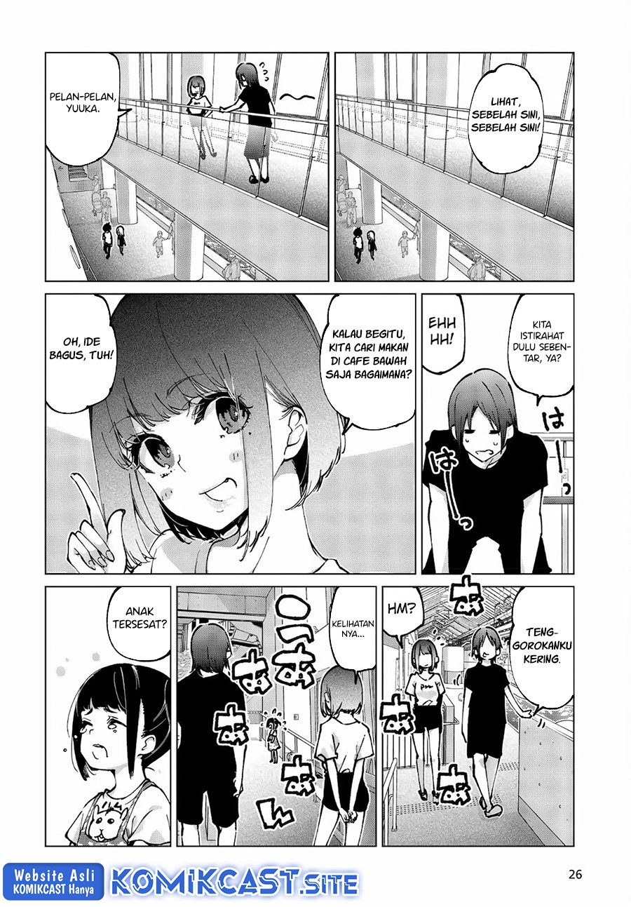 Oroka na Tenshi wa Akuma to Odoru Chapter 60.2 Gambar 4
