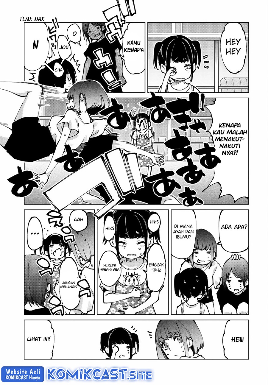 Oroka na Tenshi wa Akuma to Odoru Chapter 60.2 Gambar 5