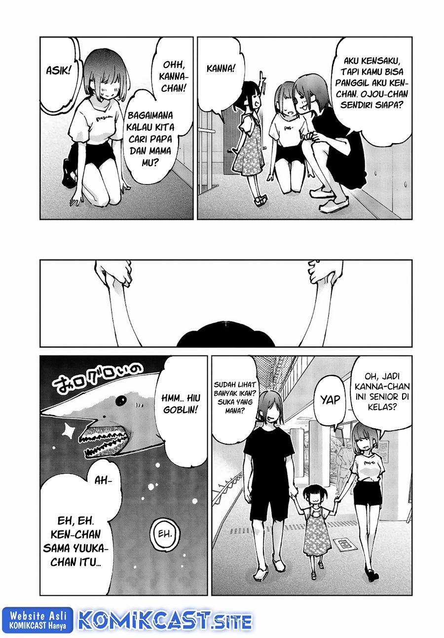 Oroka na Tenshi wa Akuma to Odoru Chapter 60.2 Gambar 7