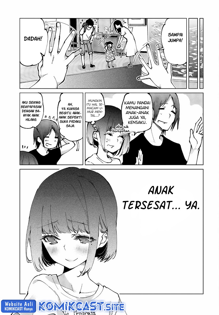 Oroka na Tenshi wa Akuma to Odoru Chapter 60.2 Gambar 9