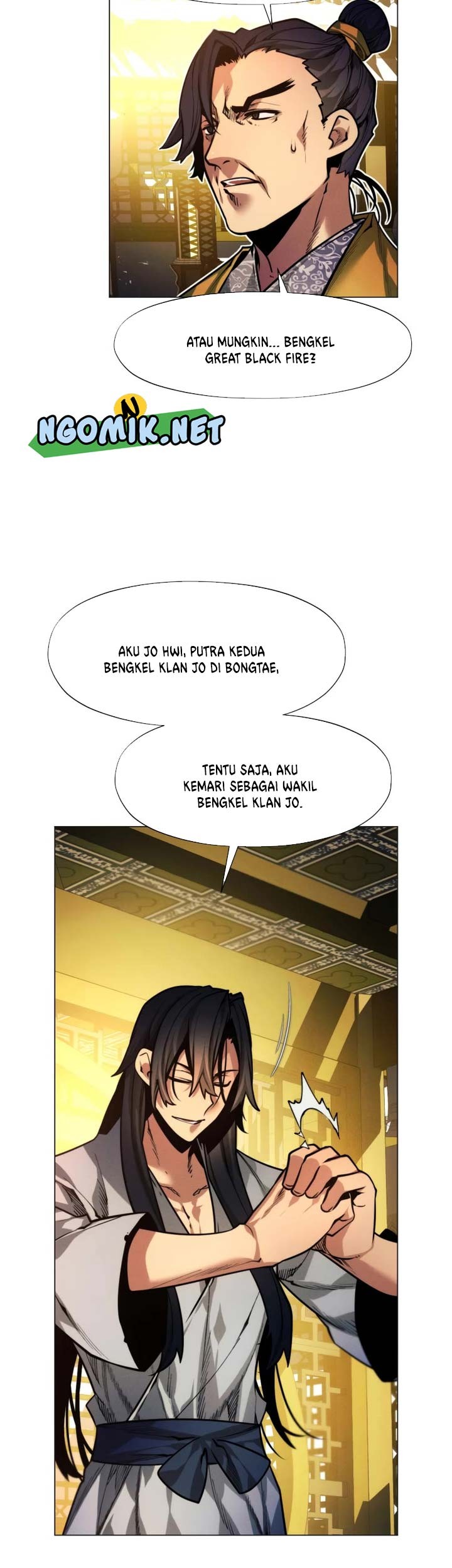 Modern Man Who Fall Into Murim Chapter 04 Gambar 24